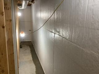 Waterproofing System from Wall to Floor and Drainage