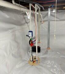 TripleSafe Sump Pump