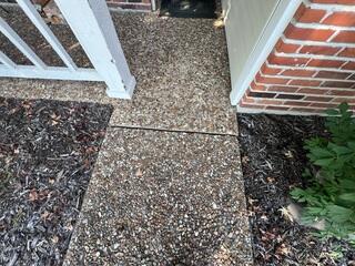 Unleveled Sidewalk