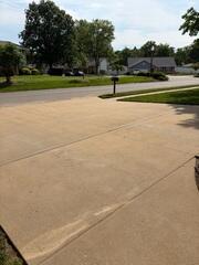 Leveled and Sealed Concrete