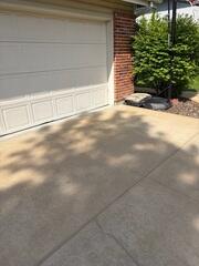 Sealed Large Crack In Driveway