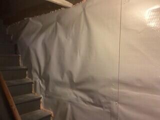 Fixing a Leaky Basement in New Bedford, MA