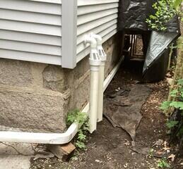 IceGuard Discharge Line