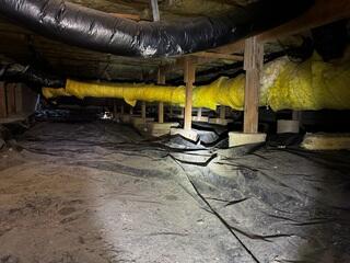 Dirty Crawl Space
