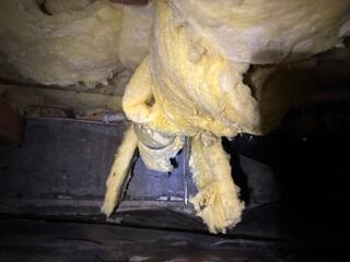Hanging Insulation