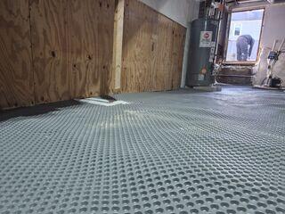 Basement Drainage Matting