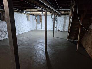 Concrete Floor Pour
