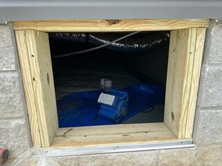 New Framing is Built
