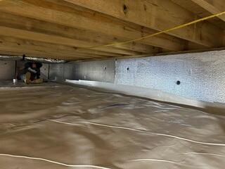 Crawl Space Insulation
