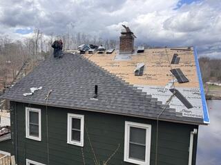 Summer Home Roof Replacement, Monroe, CT