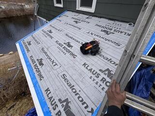 Prepped and Ready For Shingles