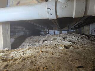 Crawl Space Vapor Barrier in Manasquan, NJ