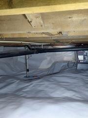 After SaniDry Sedona and SmartSump