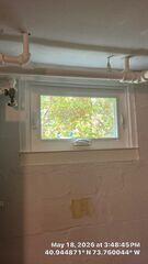 Egress Window installed