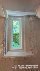 Vertical Rectangle Egress Window