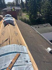 Installing ice & water barrier