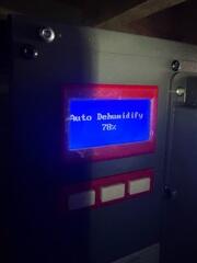 Crawl Space Dehumidifier