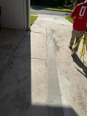 Concealing Exterior Drainage System