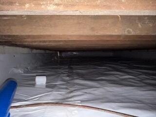 Complete Crawl Space Encapsulation