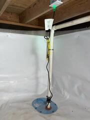 Damp Crawl Space Repair in Hot Springs National Park