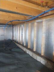 Drainage Matting and SilverGlo