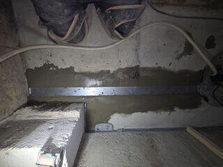 TrenchDrain Installation in Progress