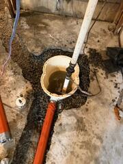 Sump Pump Installation