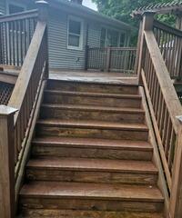 Exterior Deck Cleaning | Cheshire, CT