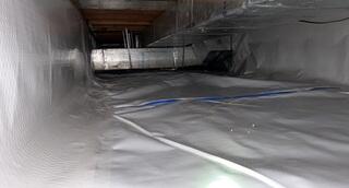 Crawl Space Encapsulation
