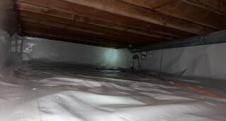 Crawl Space Encapsulation