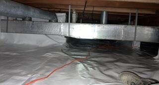Crawl Space Encapsulation