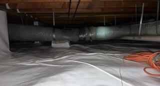 Crawl Space Encapsulation