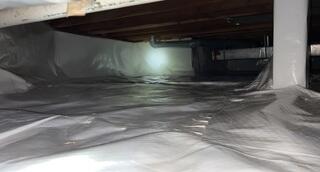 Crawl Space Encapsulation