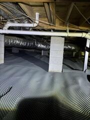 Drainage Matting Installation