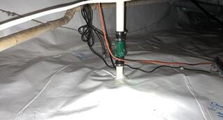 Crawl Space Encapsulation