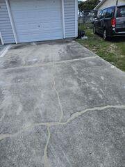 Concrete Cracks Repaired