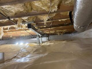 Completed Encapsulation with CleanSpace