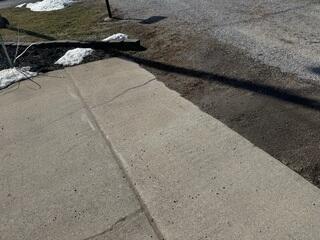 Concrete Driveway Repair