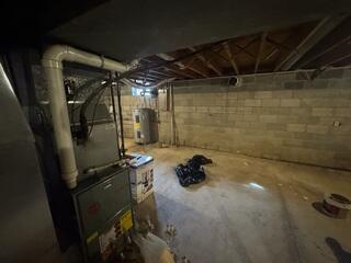 Original Damp Basement