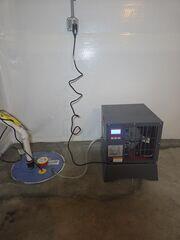 SuperSump and SaniDry Sedona Dehumidifier
