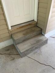 Concrete Sidewalk Repair & Leveling