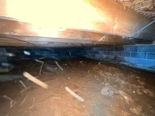 Crawl Space Encapsulation in Forest, Virginia
