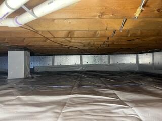 Crawl Space After