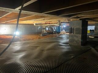 During Installation