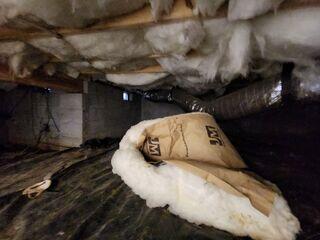 Falling Insulation