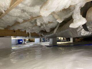 Crawl Space After