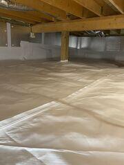 Crawl Space After