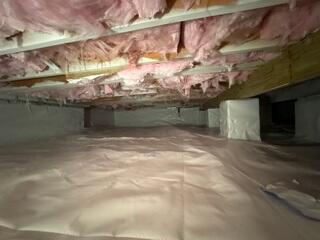 Crawl Space After