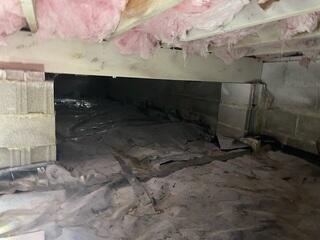 Crawl Space Before 2