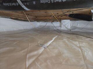 Crawl Space Encapsulation in Goodview, Virginia